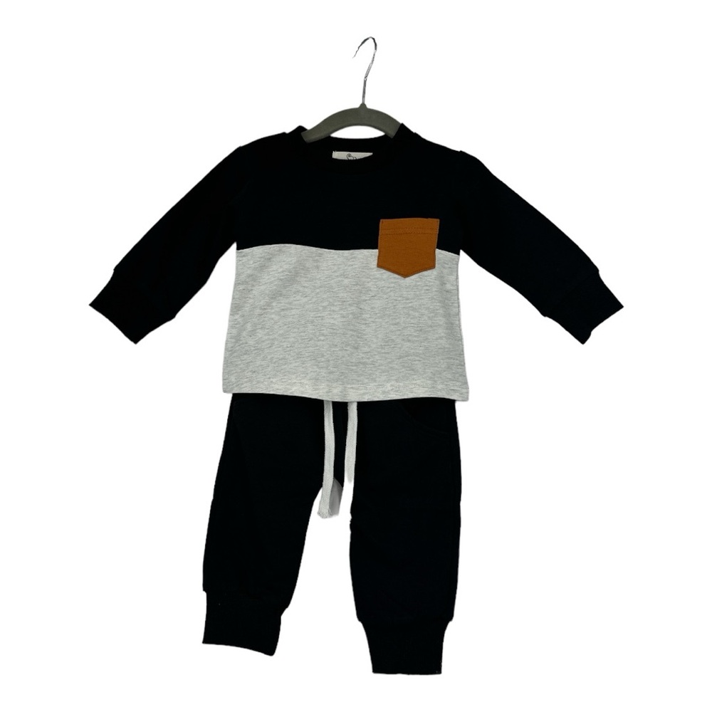 Little peanut shop - classic jogger set